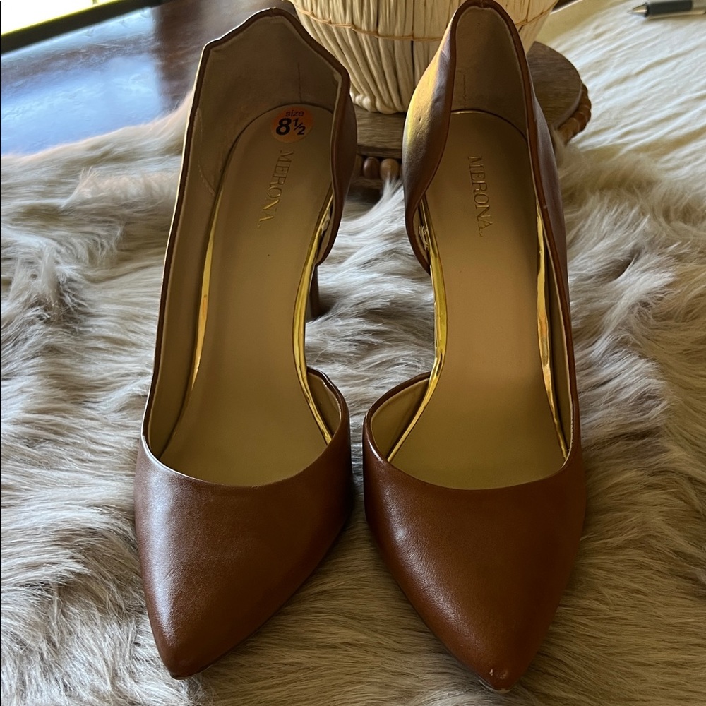 Merona Tan Women's Heels